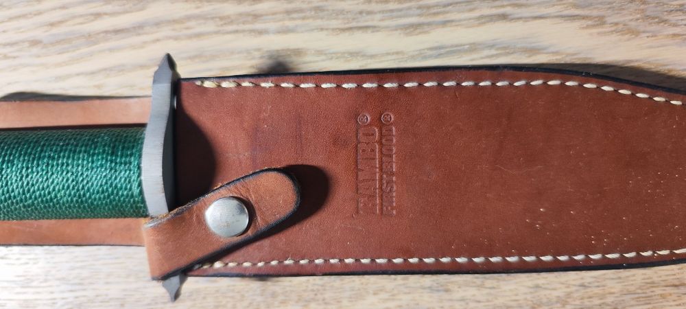 Faca Rambo First Blood