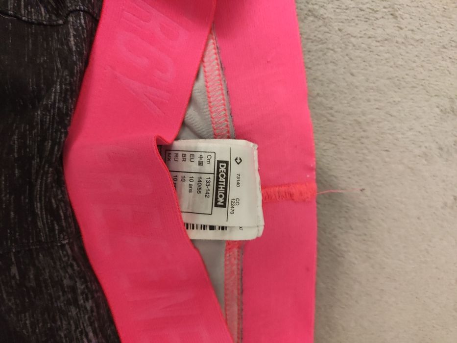 Spodnie legginsy rozmiar 140