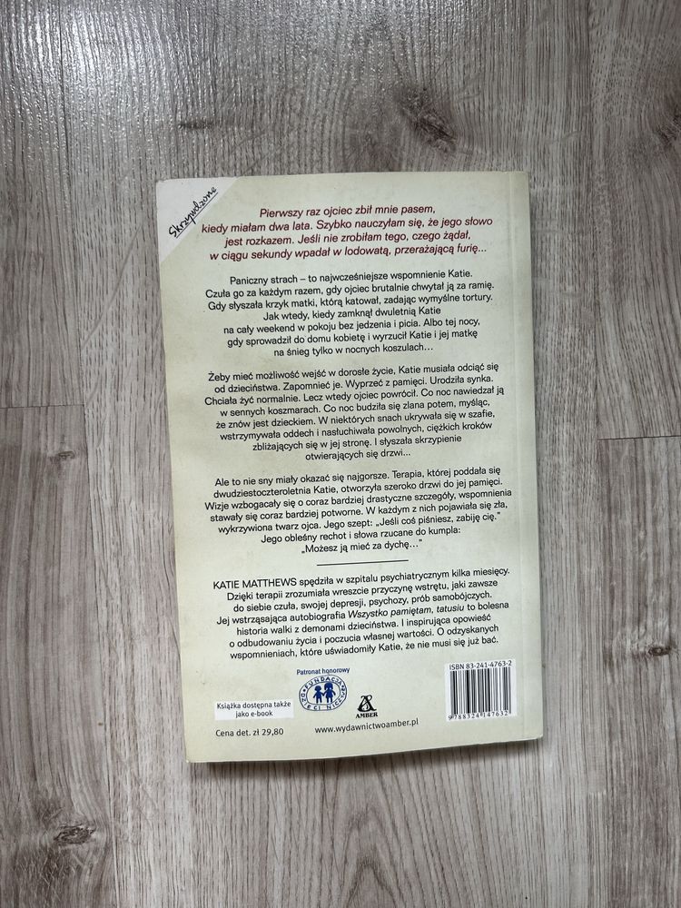 Wszystko pamiętam, tatusiu