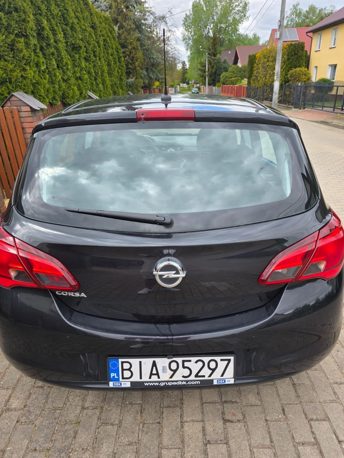 Opel corsa 1.2 manual