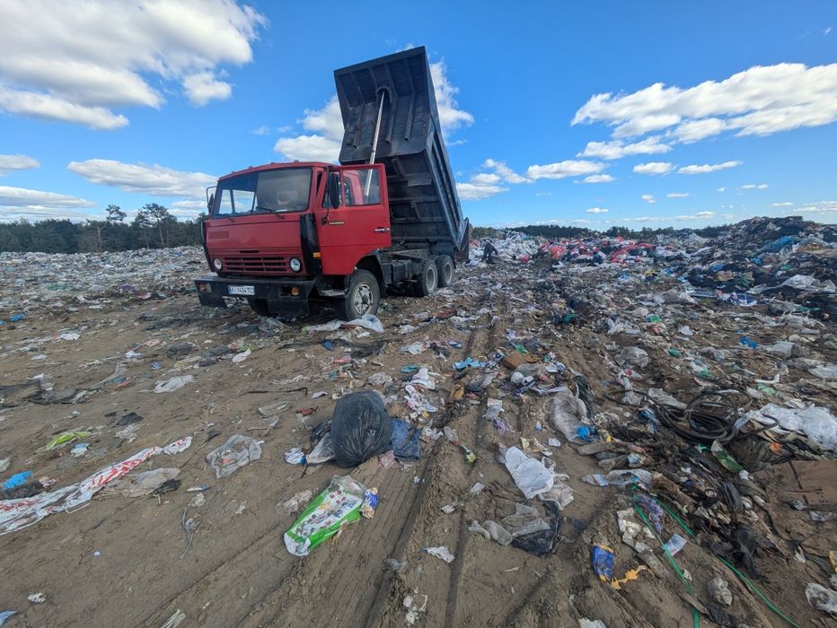 Камаз, доставка, вивіз буд сміття, Ірпінь, буча, ворзель, гостомель.