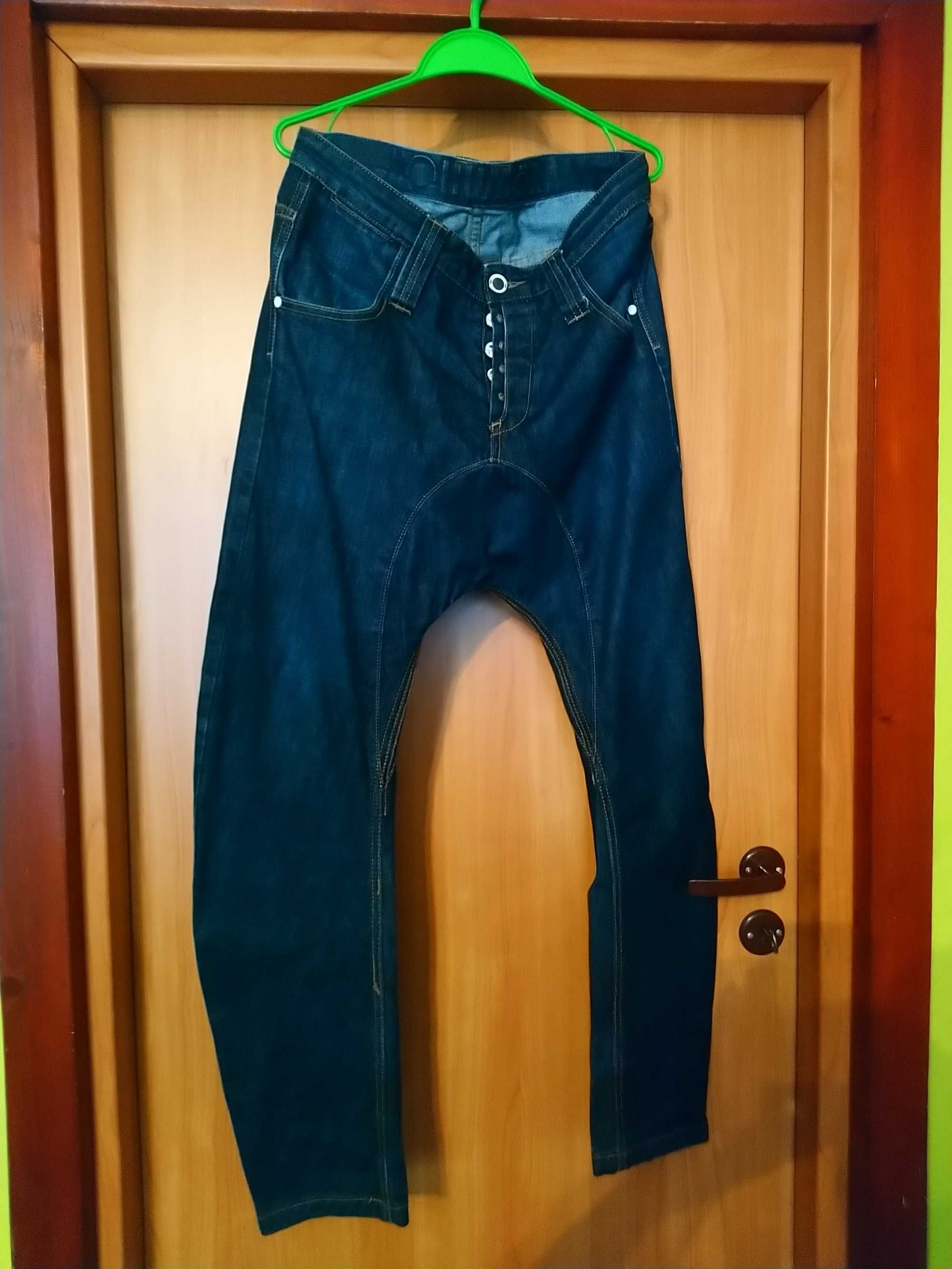Spodnie Humör - Baggy - stan BDB