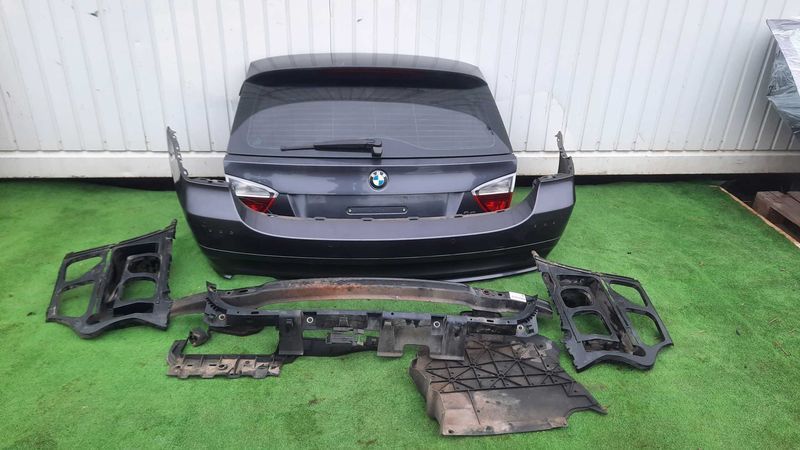 Задний бампер BMW 3-Series E91 рестайл дорестайл M-paket