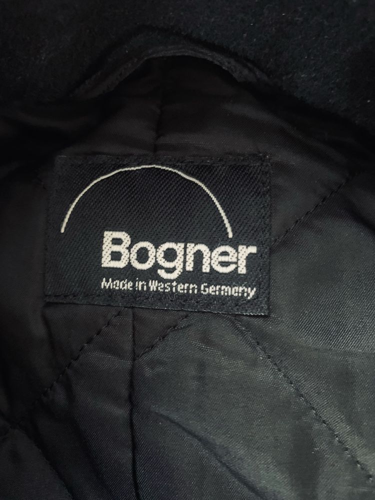 BOGNER płaszcz wełna kaszmir