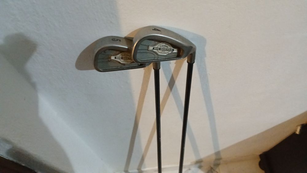 Vendo tacos de golfe cada um 30€ vendo junto ou separado