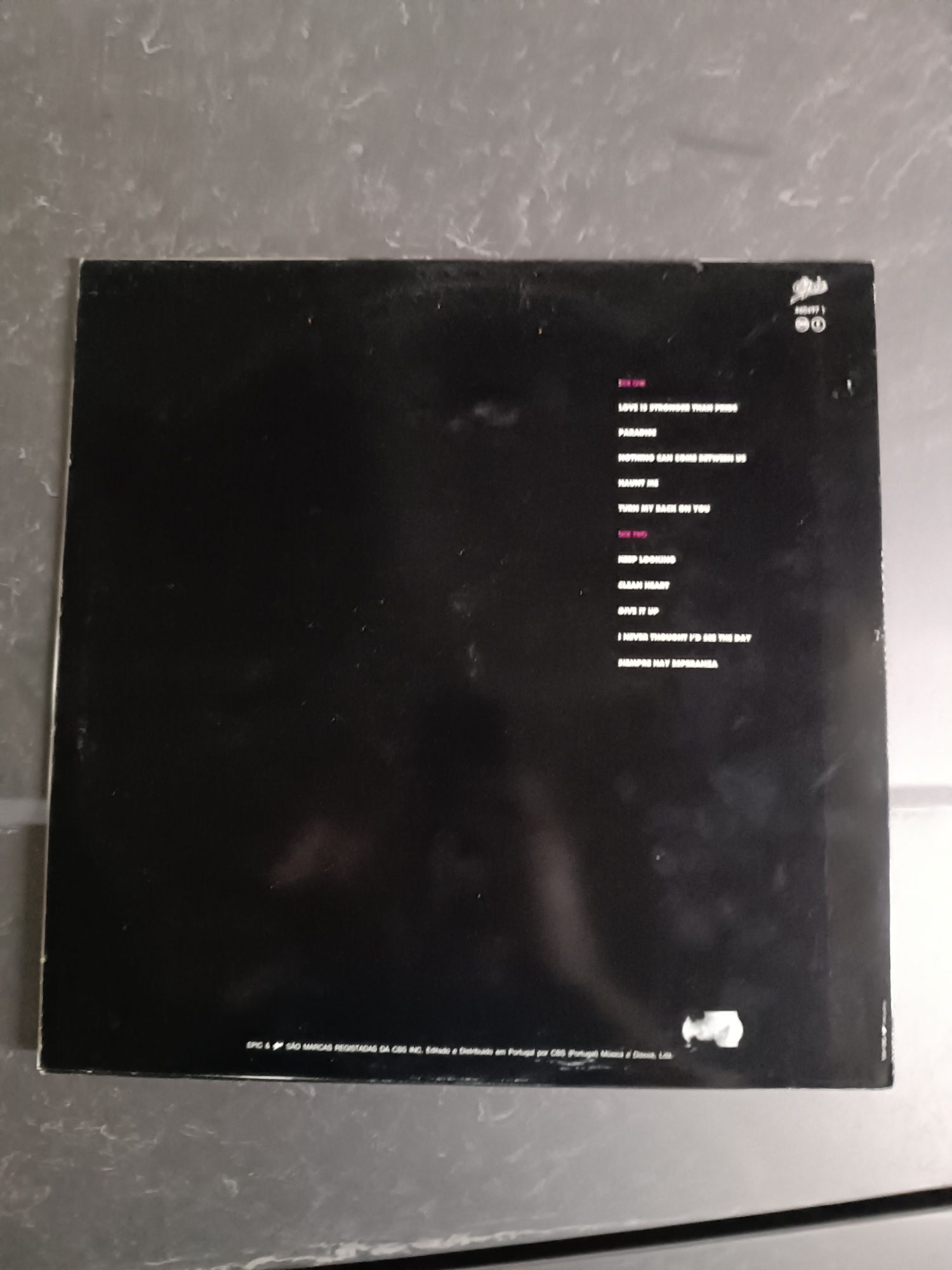 Sade vinil Stronger Than Pride