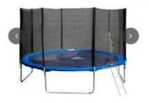 Trampolina 350 cm stan bardzo dobry