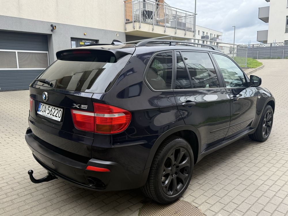 BMW X5 E70 3.0D 235KM 2010 rok xDrive 4x4 AUTOMAT Hak 3.5T!