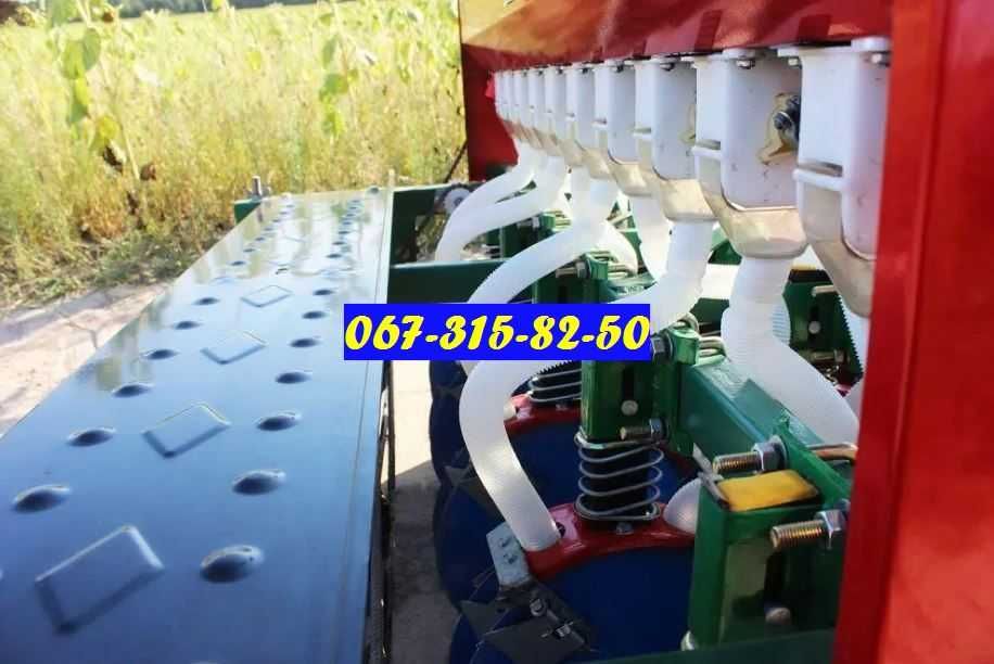 Сівалка зернова 16-ти рядна ЗАРЯ, СЗ.Захват 2.4м.Двухдискова.ПОСИЛЕНА