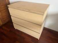 Comoda Ikea Malm de Carvalho