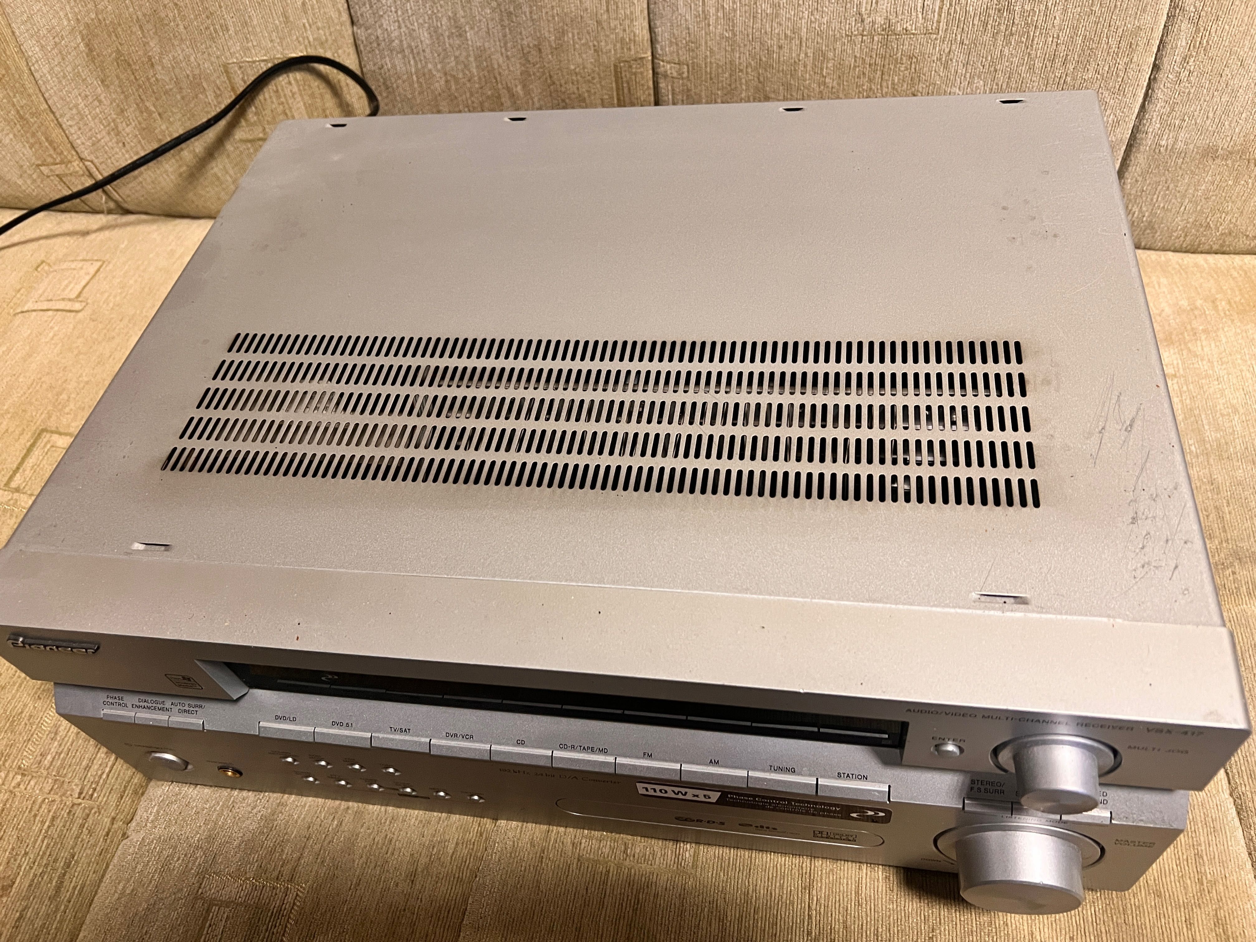 Amplituner kina domowego Pioneer vsx-417-s