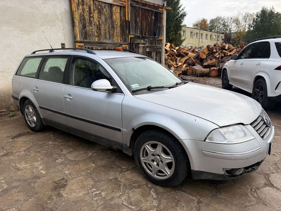 VW Passat B5 FL 1.9 TDI uszkodzony silnik