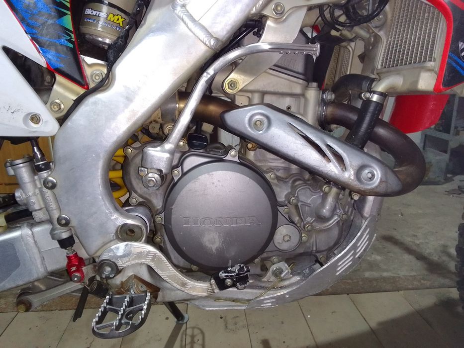 Honda CRF-250-R Homolgacja