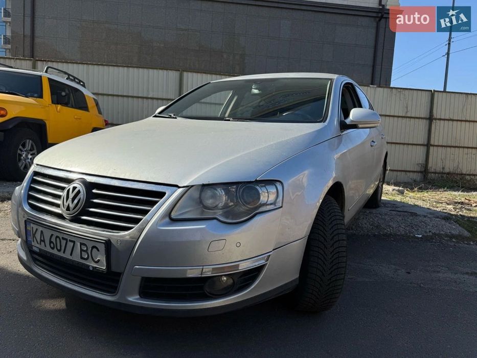Продаж автівки Volkswagen Passat B6 2007р.