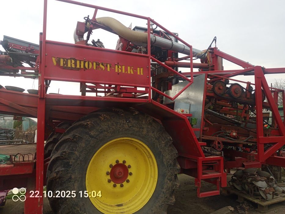 Kombajn do kalafiora brokuła verhoest