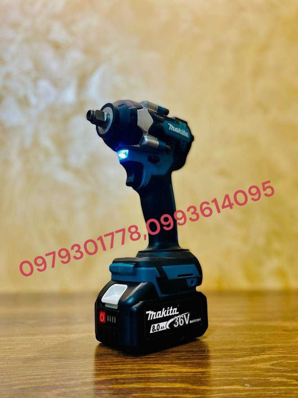 2в1 Гайковерт Аккумуляторный акумуляторний Бесщеточный Makita DTW650BL