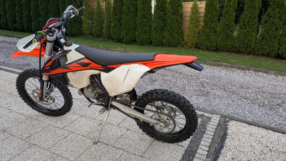 KTM XCW 150, gaźnik, tylko 70 Mth