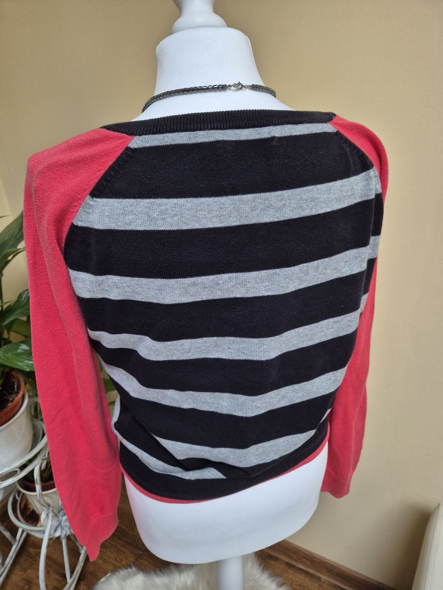Sweter damski  w paski Only rozmiar M