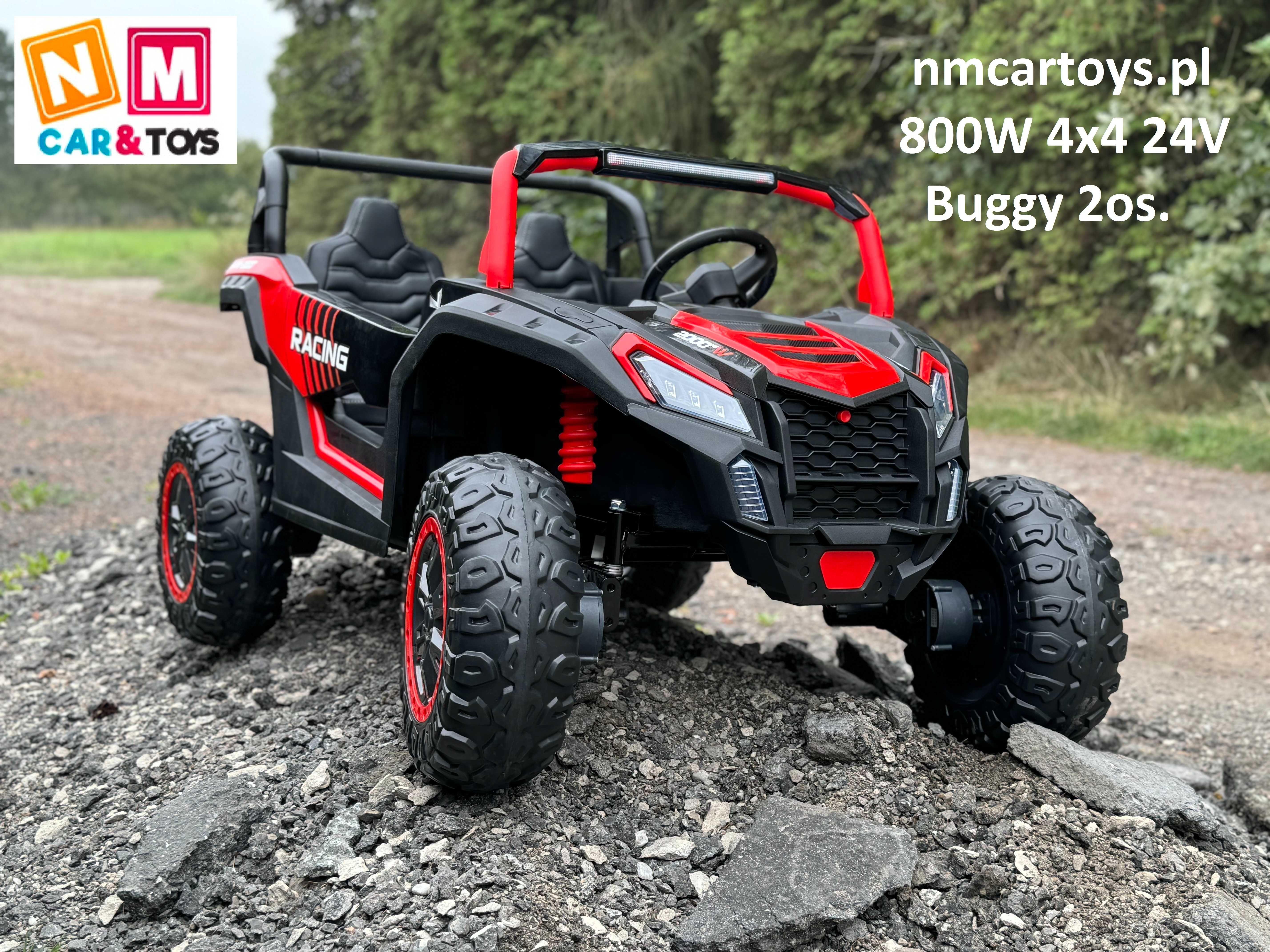 Auto 2os. 800W 24V A032 Buggy na akumulator Pojazd samochód dla dzieci