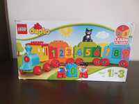 Klocki Lego Duplo 10847 Pociąg z cyferkami