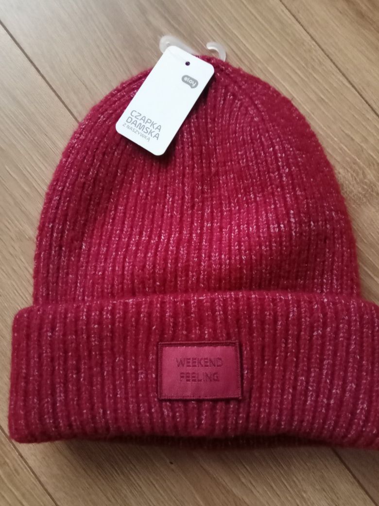 Czapka beanie damska