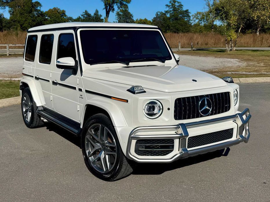 Mercedes-Benz G 63 AMG      2020