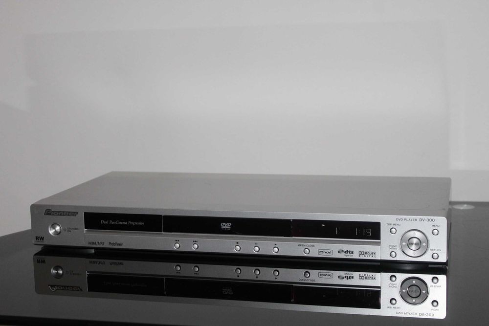 Pioneer DV-300 Odtwarzacz DVD CD MP3 Wysyłka