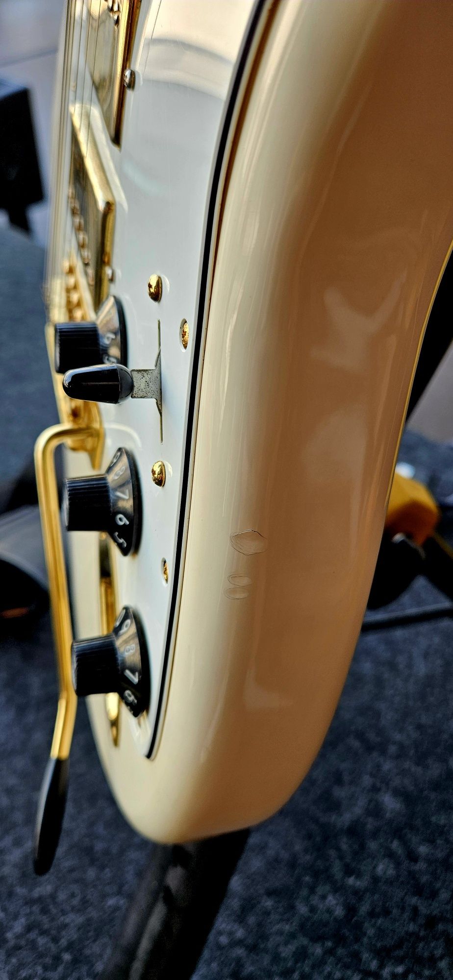 Fender FSR Mahogany Blacktop Stratocaster HHH 2019 - Olympic White