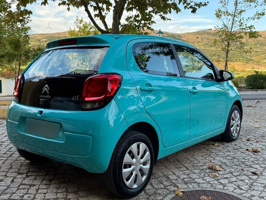Citroën C1 1.0 VTi Feel ETG