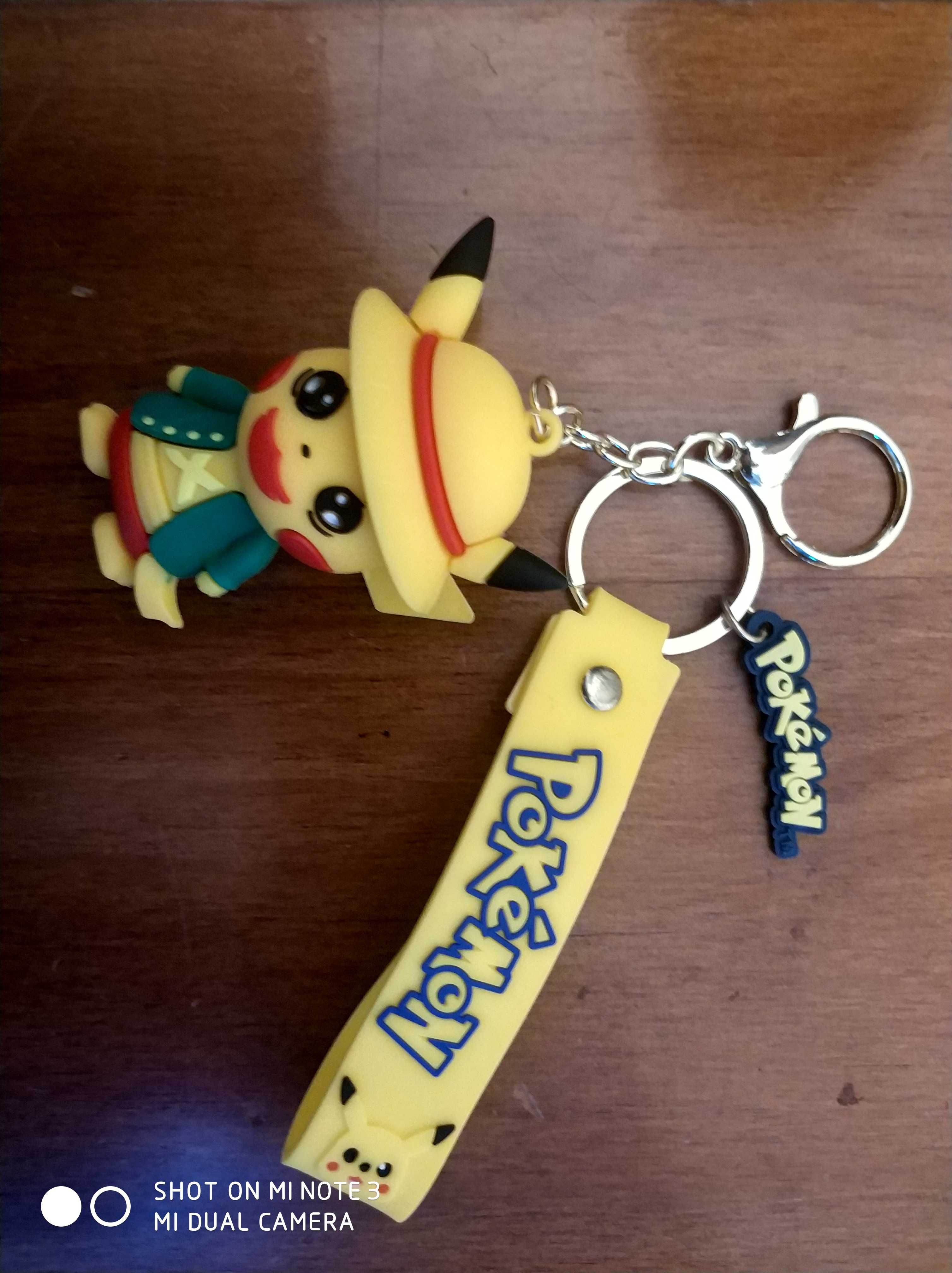 Porta chaves Pokemon Picachu