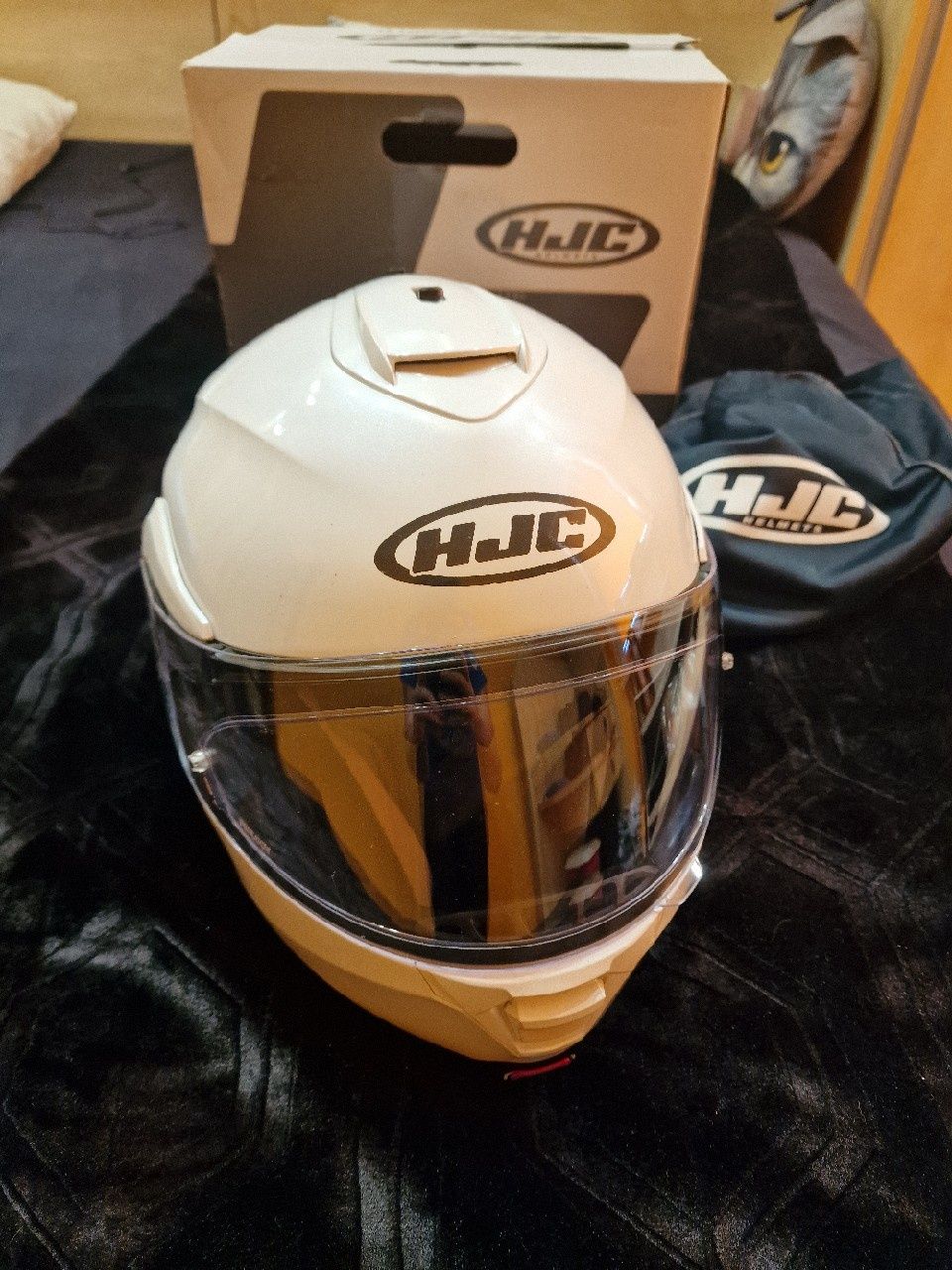 Kask HJC Is-Max II XS z interkomem Cardo