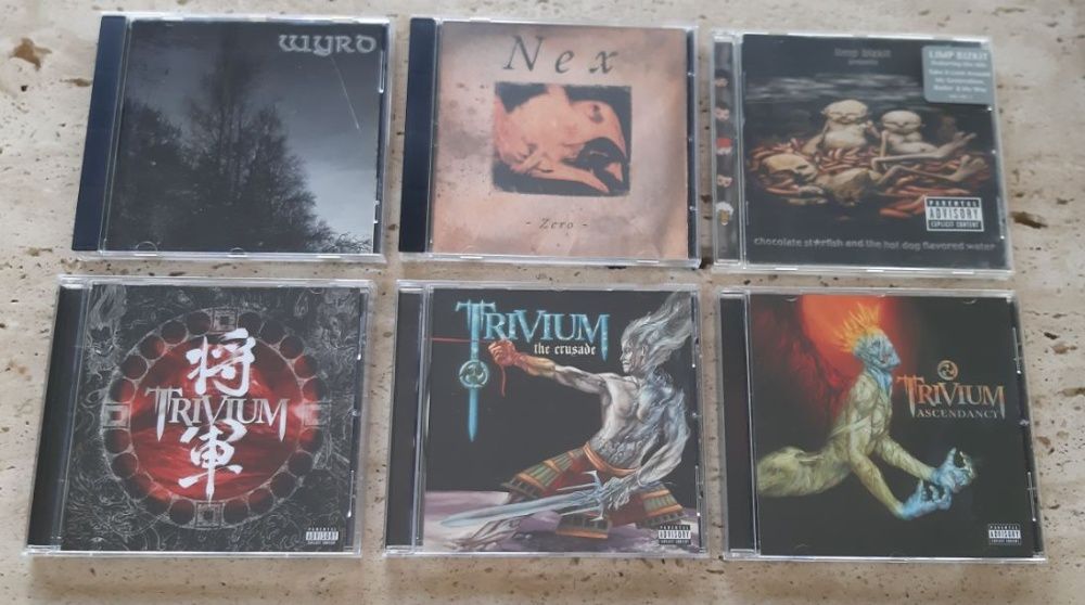 Vários CDs Metal (Death, doom, black)