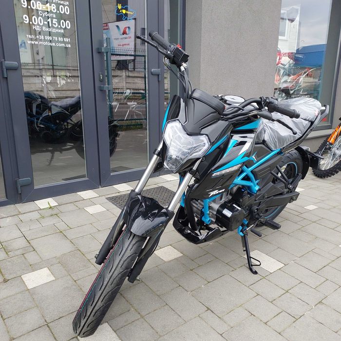 Мотоцикл Forte PUMA, 200 куб., 14 к.с., балансвал, доставка, гарантія