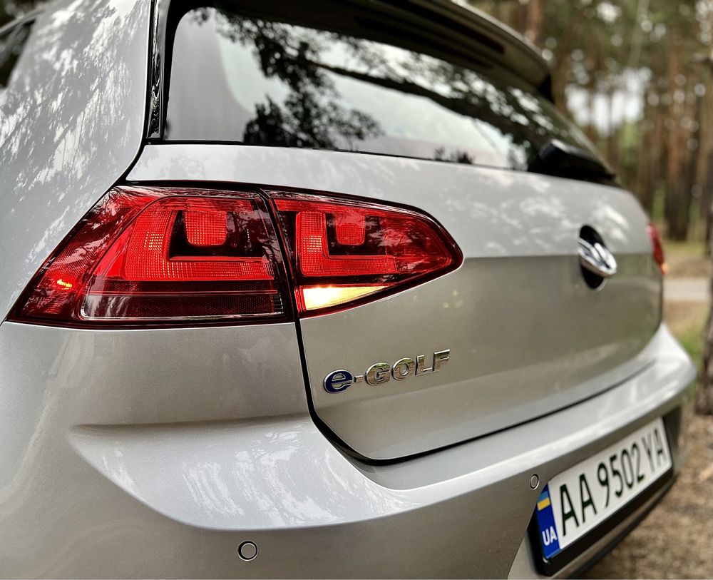 Volkswagen E-Golf 2015р. 24kw