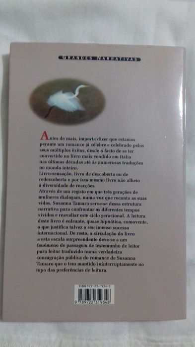 Livro Vai onde te leva o coração