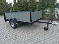 Przyczepa jednoosiowa Humbaur niemiecka DMC 750 kg