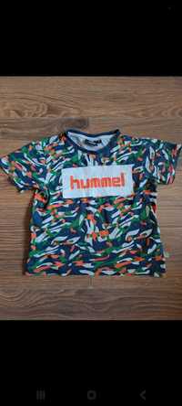 Koszulka Hummel, rozmiar 104, dziecięca
