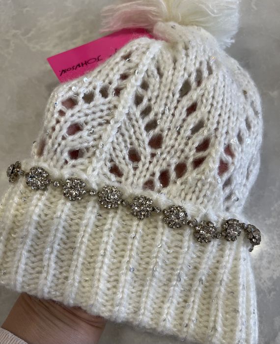 Шапка новогодняя