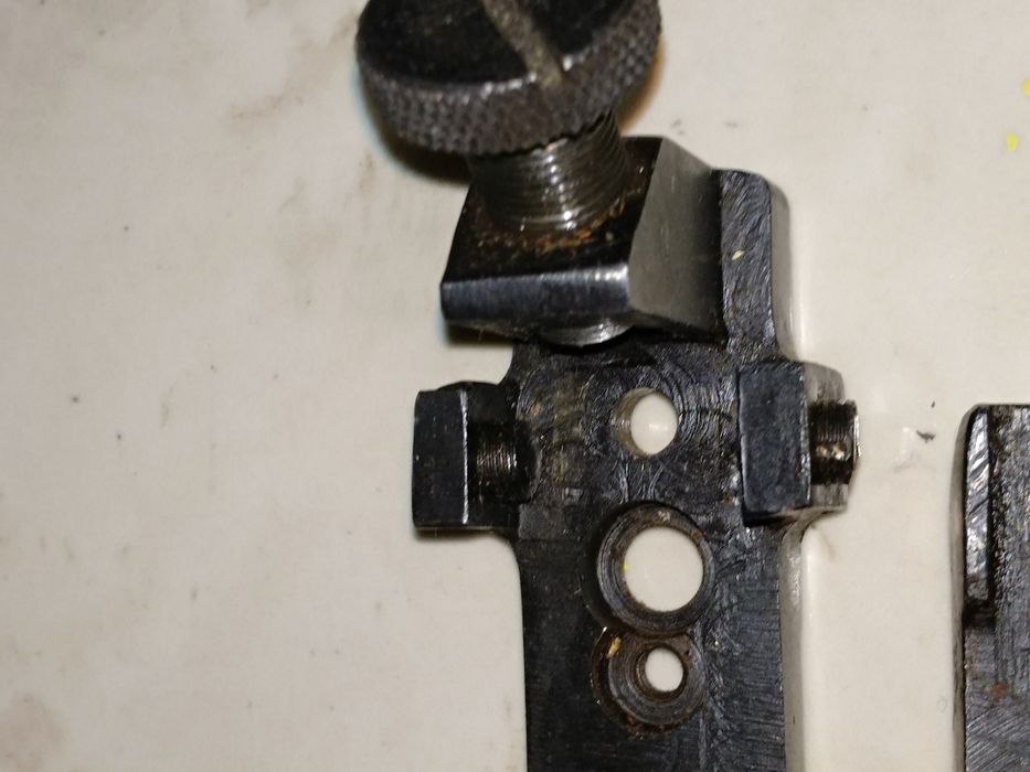 Кронштейн для кріплення прицілу на гвинтівку Мосіна