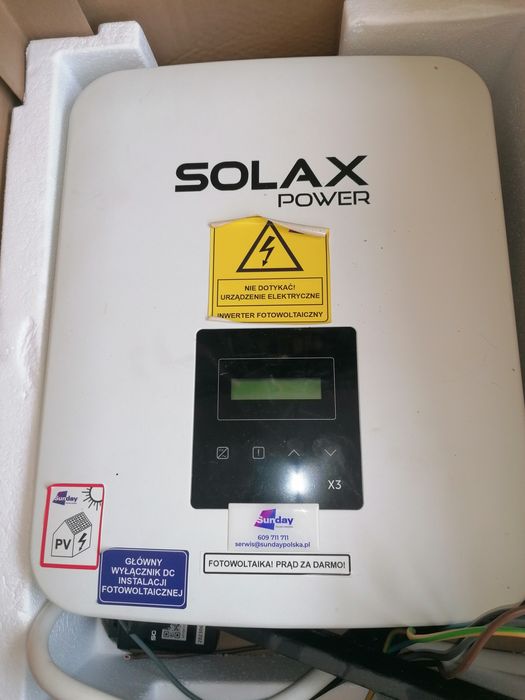 Inwenter falownik 10kw