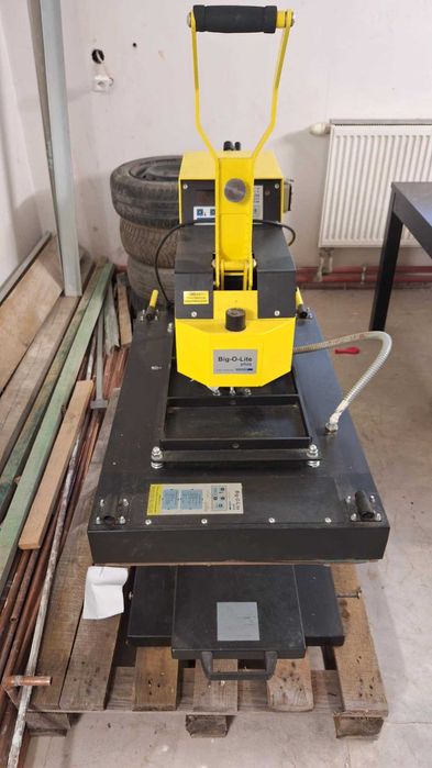 Prasa termotransferowa SCHULZE Big Lite Plus 50x80 w dobrym stanie