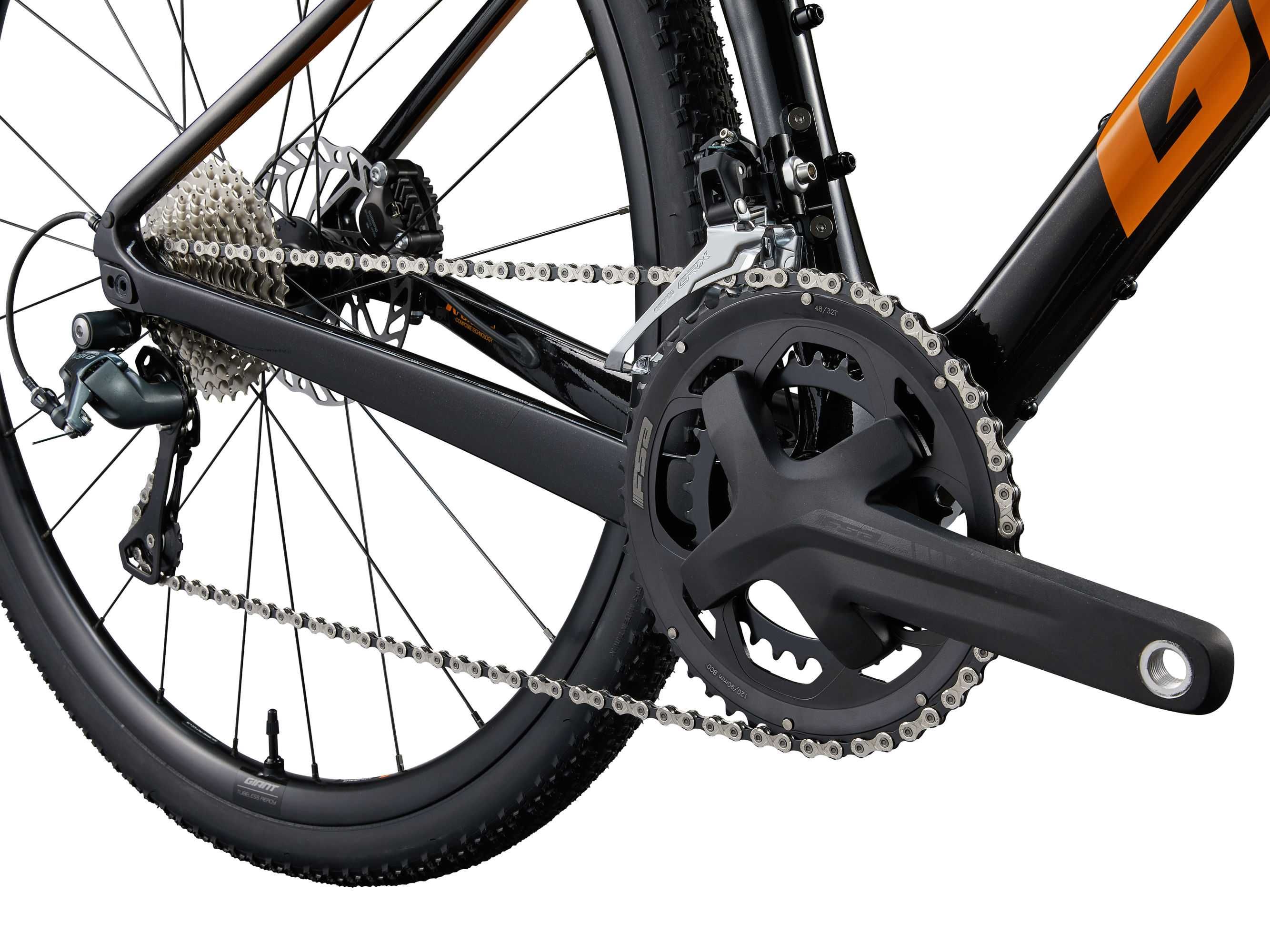 Giant Revolt Advanced 3 (ML) Metallic Black PROMOCJA