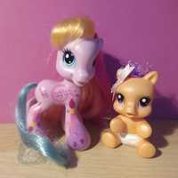 My Little Pony G3.5 zestaw Toola Roola i dzidzia