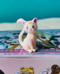 Sailor Moon - figurka kot Artemis. Nowa.