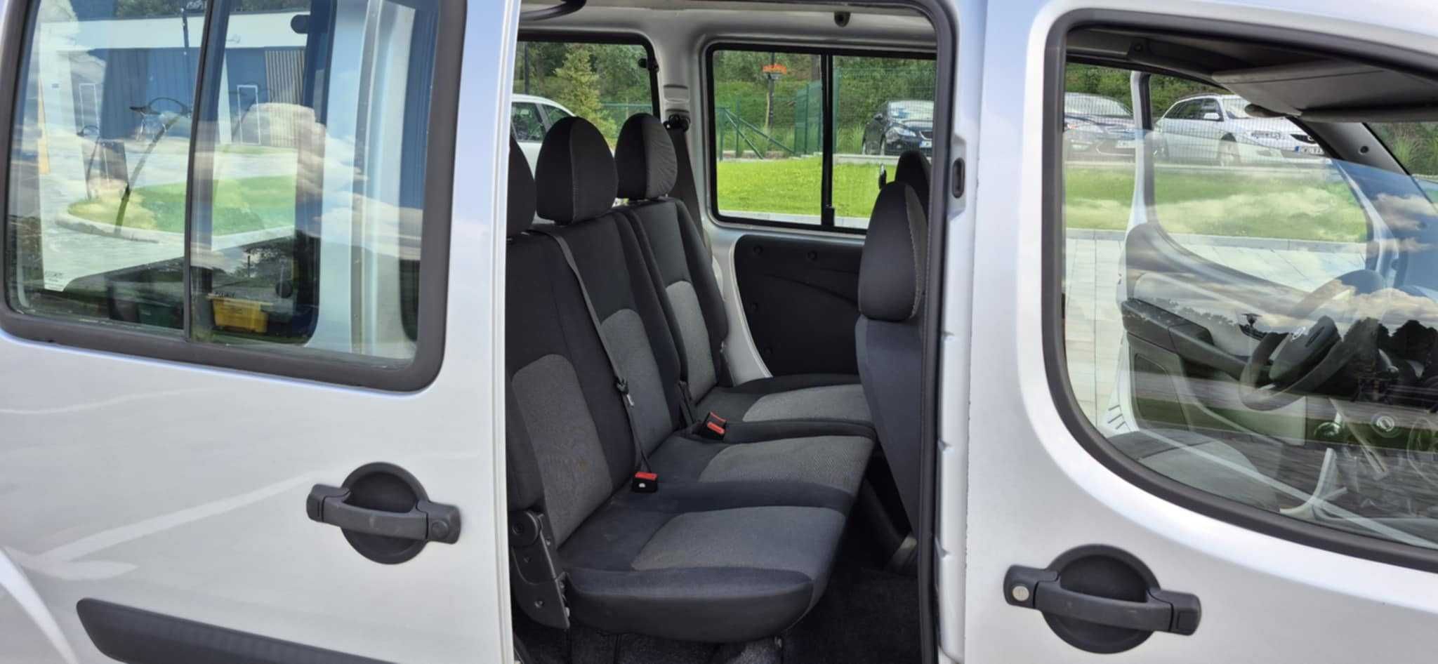 Fiat Doblo 1.9D 2008r 5 os. KLIMA lift