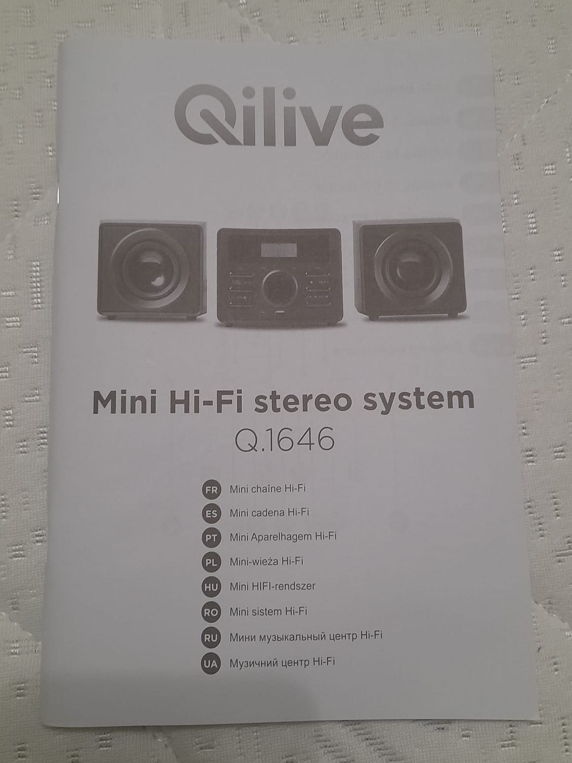 Mini Hi-fi Stereo System