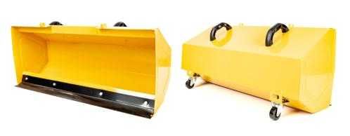 Zamiatarka/odśnieżarka Cedrus ZM06E 4w1