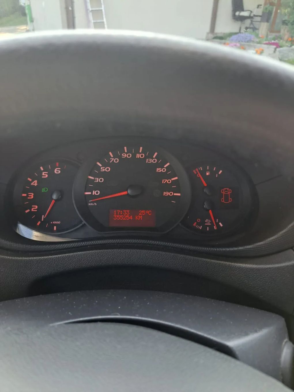 Renault Master 3  Reno Master 3 / winda