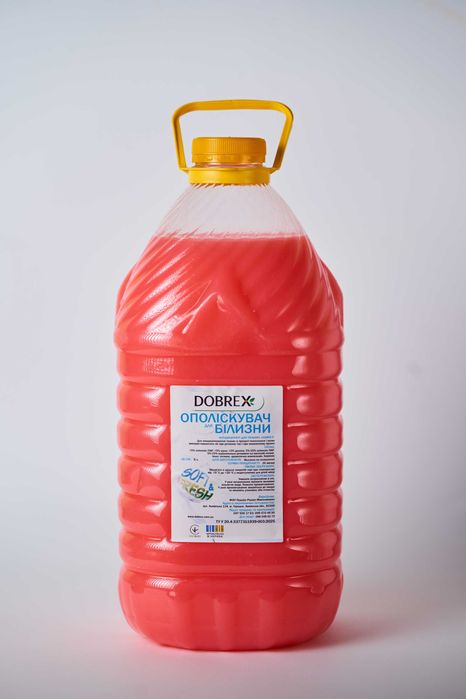 Кондиціонер-ополіскувач для білизни TM DOBREX