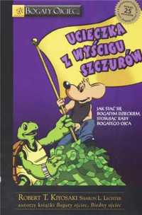 Ucieczka z wyścigu szczurów - Sharon L. Lechter, Robert T. Kiyosaki